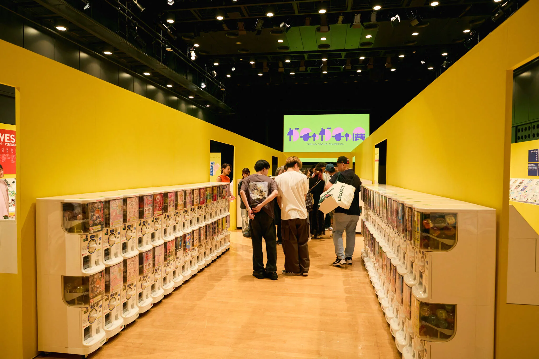 ガチャガチャ展