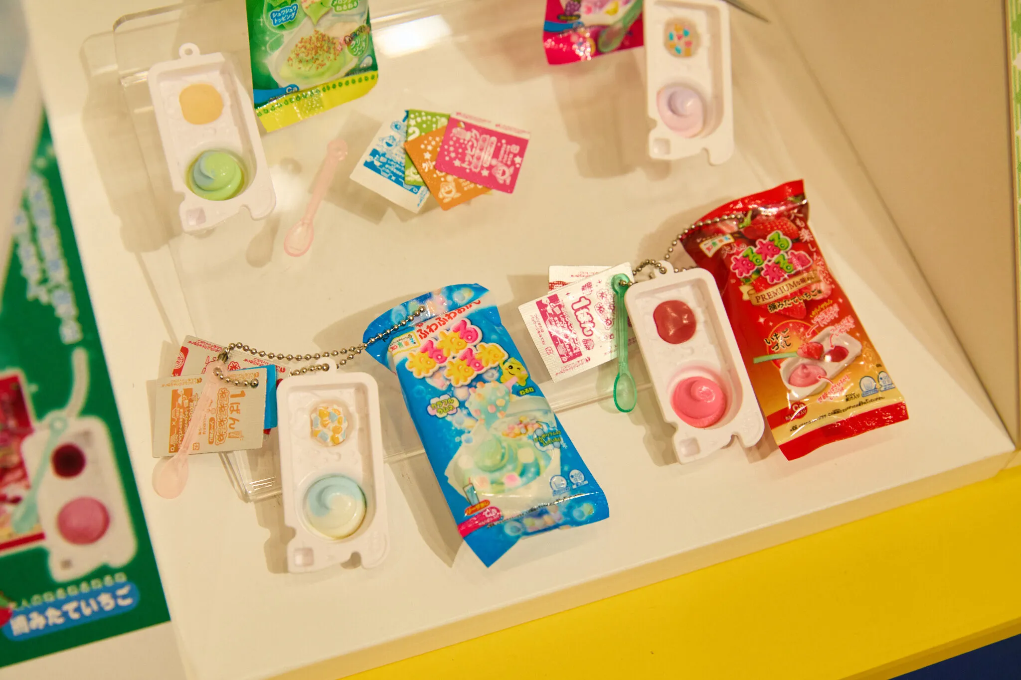 ガチャガチャ展