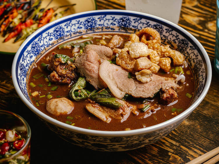 Siaw：和牛船麵