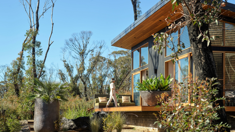 Chalets at Blackheath