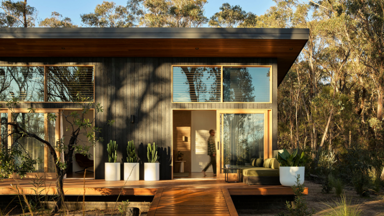 Chalets at Blackheath