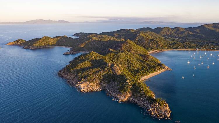 Aerial of Magnetic Island