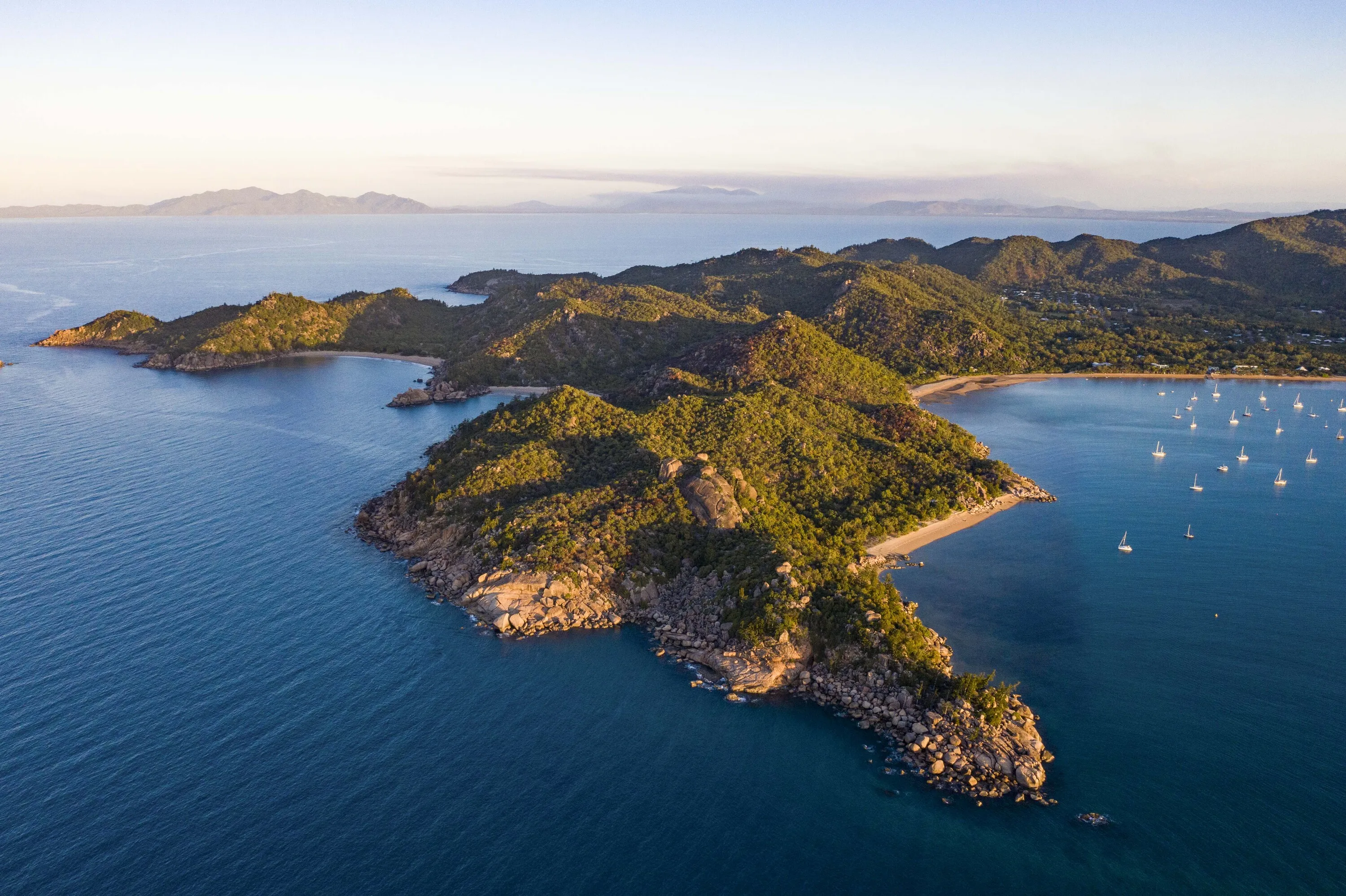 Aerial of Magnetic Island