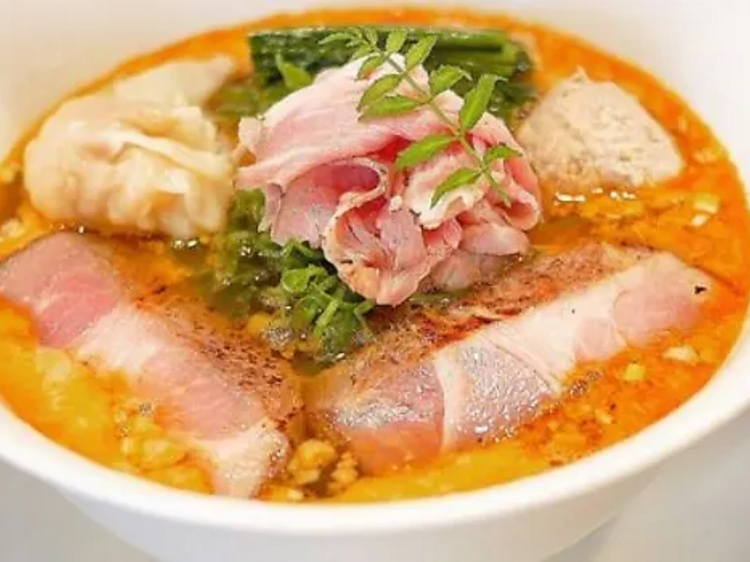 For Michelin-approved ramen: Nakiryu