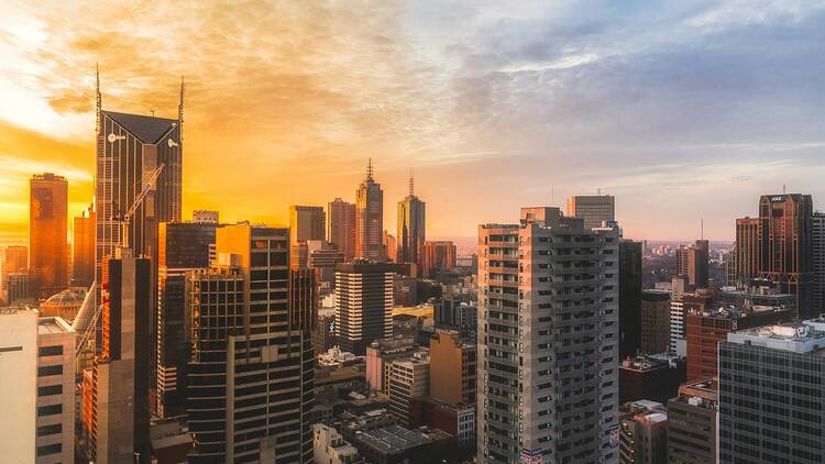 Melbourne skyline