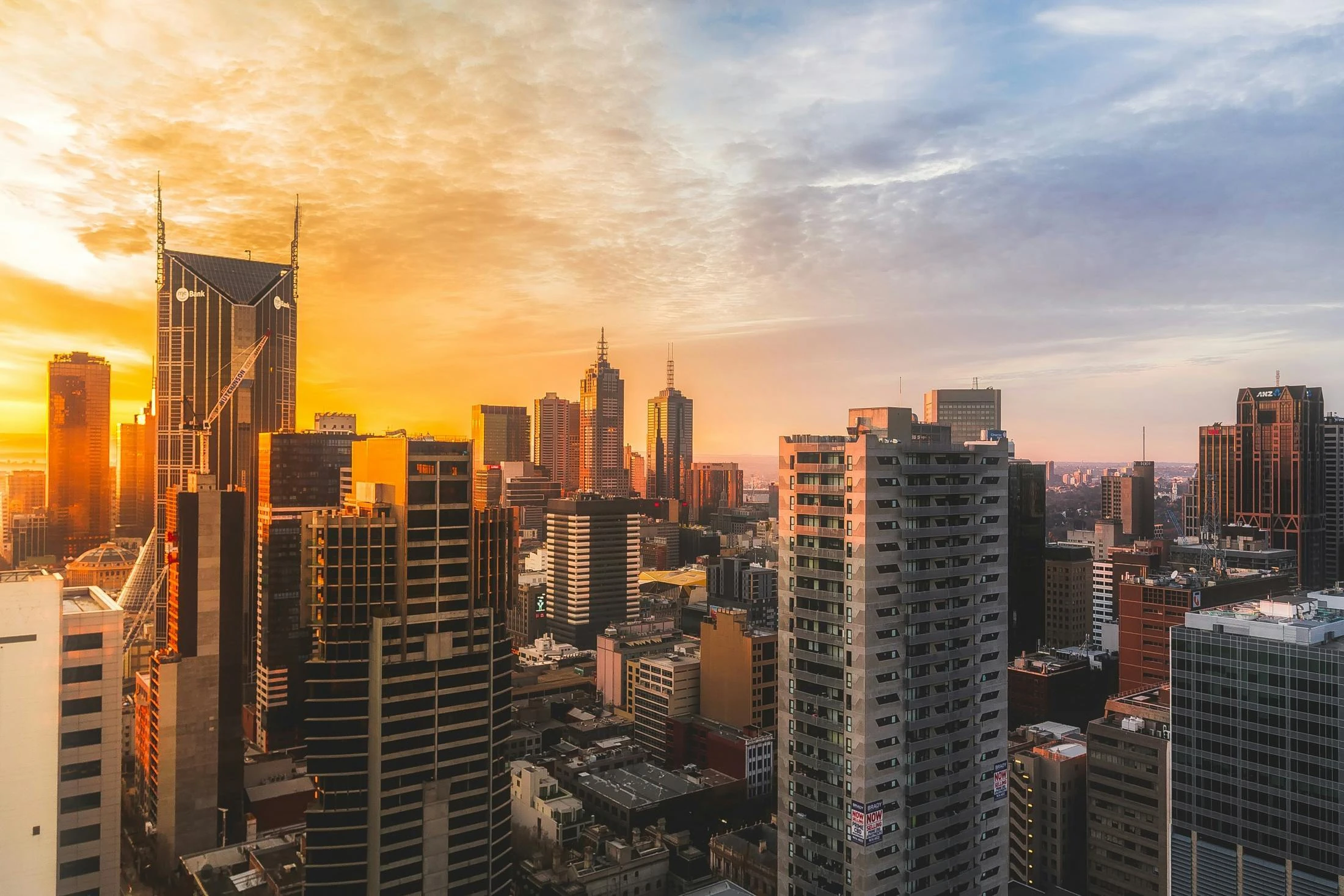 Melbourne skyline