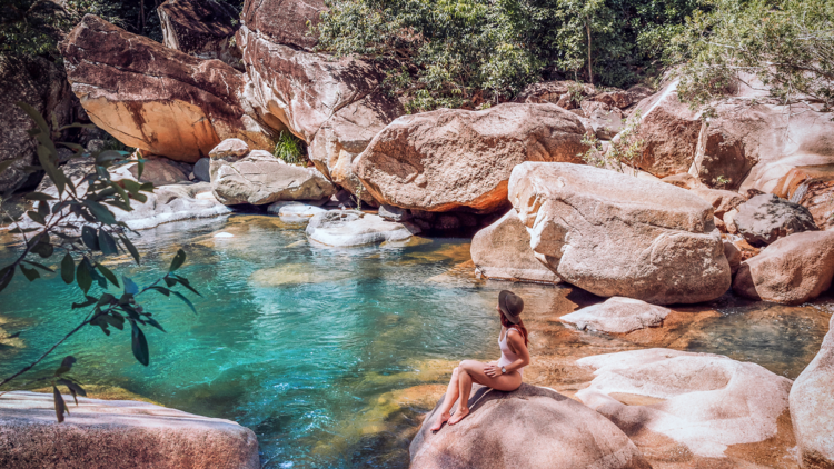 Hike to Jourama Falls