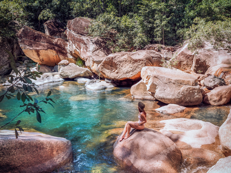 Hike to Jourama Falls