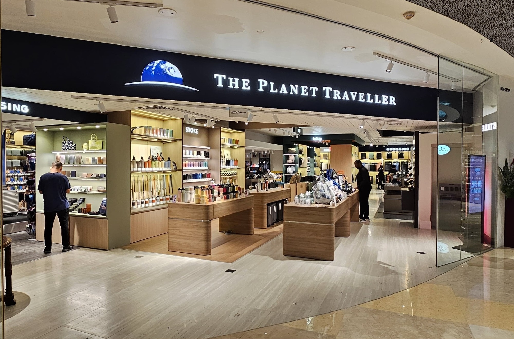 Explore the World in Style: The Planet Traveller's Orchard Flagship Store is Asia's Biggest Travel Destination