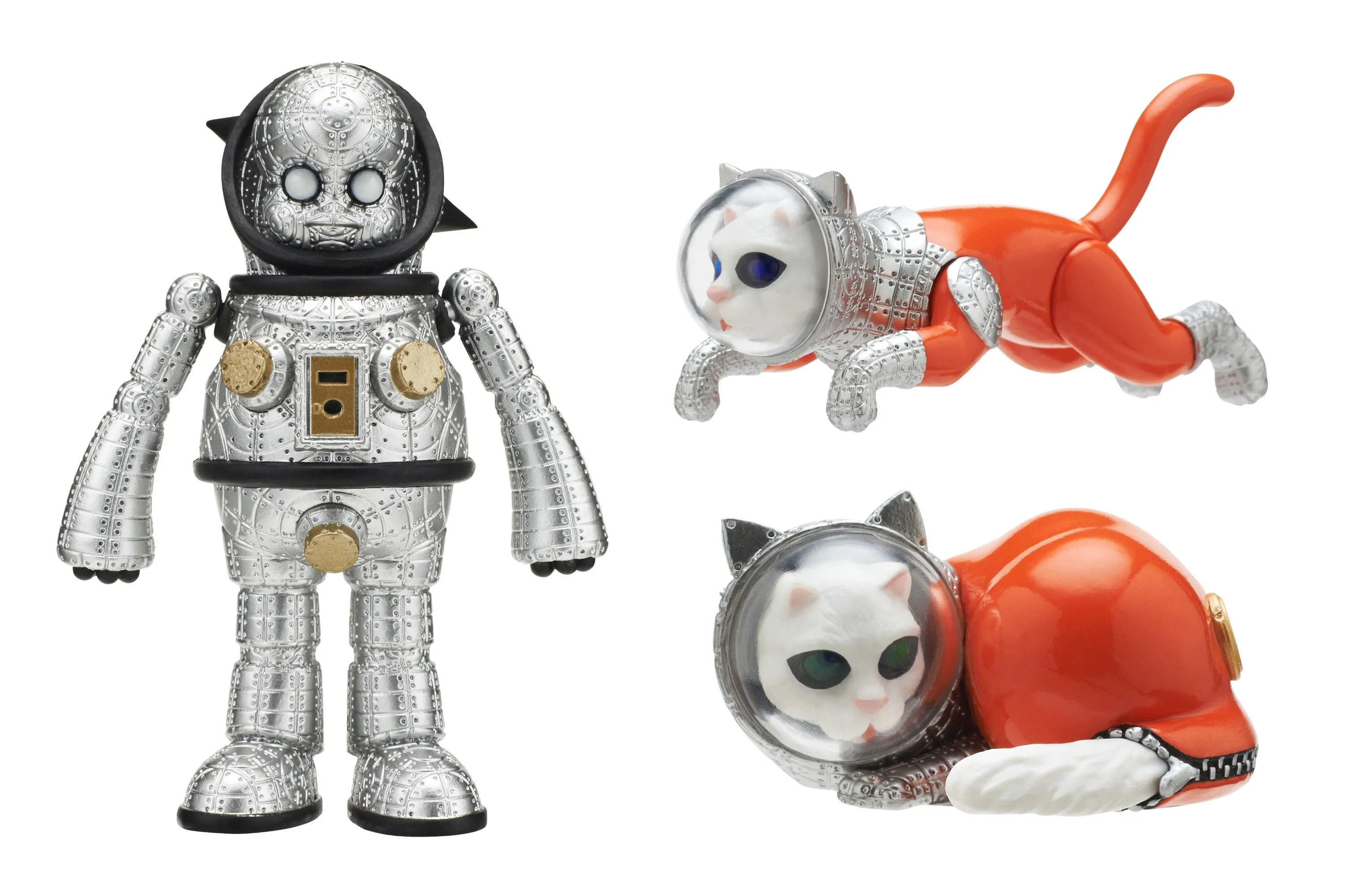 The Big Cat Bang – capsule toys