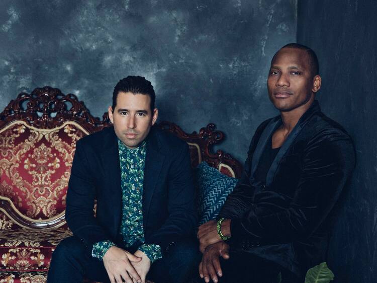 Alfredo Rodriguez & Pedrito Martinez
