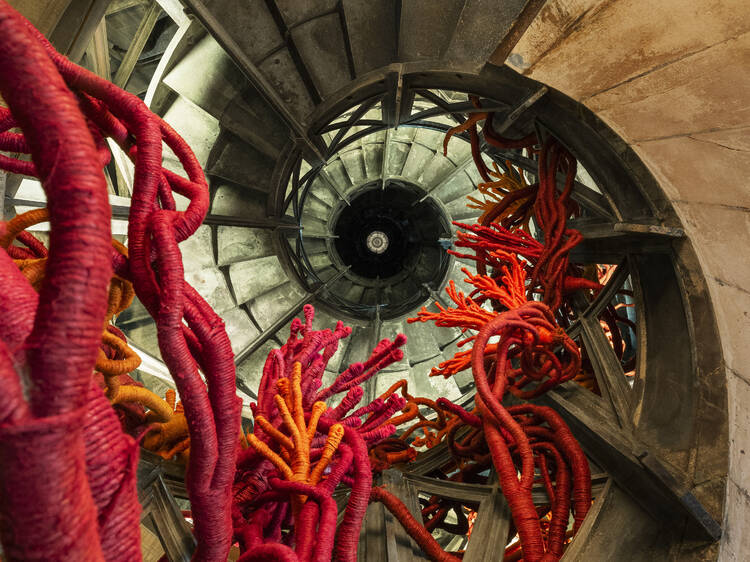 En septembre, une tentaculaire œuvre textile va s’emparer de la Colonne de Juillet