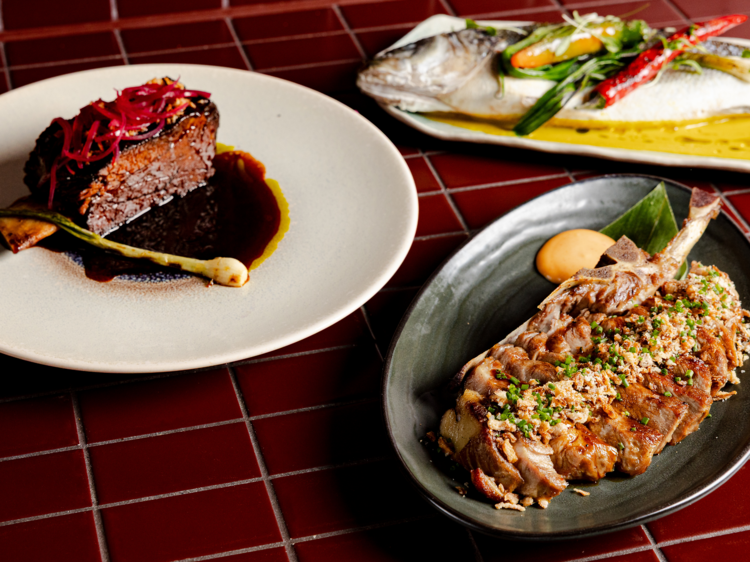 £39.50 for 5-course experience menu & glass of sparkling wine at Straits Kitchen