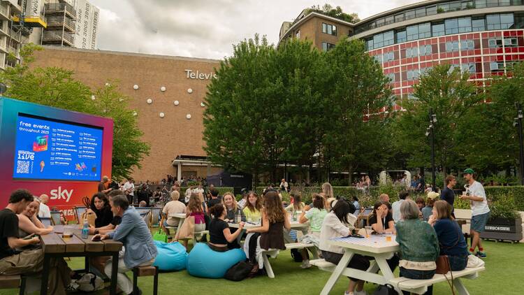 Photograph: Television Centre