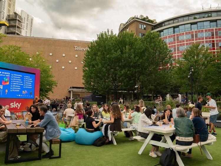 Lights, camera, arts and culture: free events all summer long at Television Centre