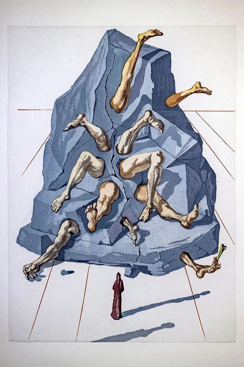© VEGAP: Salvador Dalí. Fotografía: Miguel Gómez