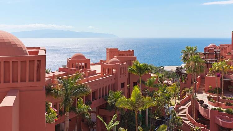 Ritz-Carlton Abama hotel view (Photograph: Courtesy of Ritz-Carlton Abama)