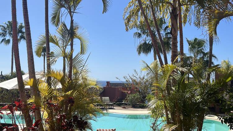 Pool at The Retreat (Photograph: Grace Beard for Time Out)