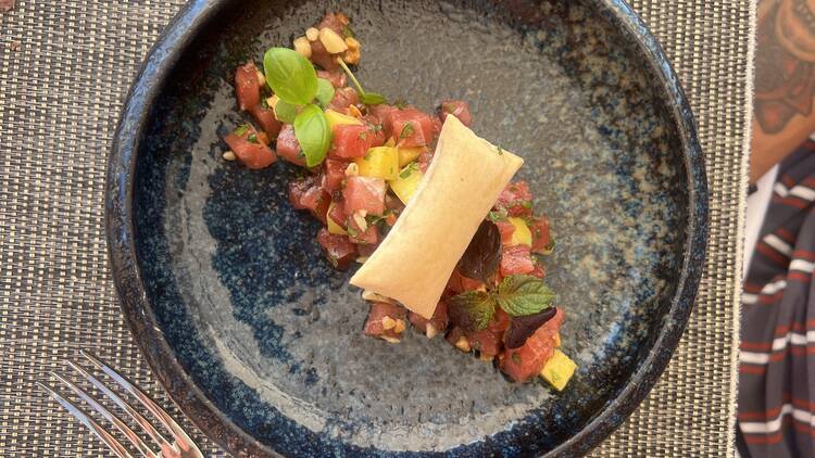 Food at El Mirador (Photograph: Grace Beard for Time Out)