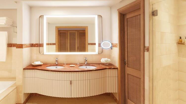 Bathroom  (Photograph: Courtesy of Ritz-Carlton Abama)