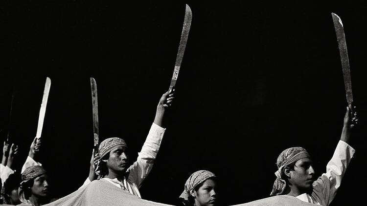 Laboratorio de Teatro Campesino e Indígena. Medio Siglo de Historia (Casa de México).