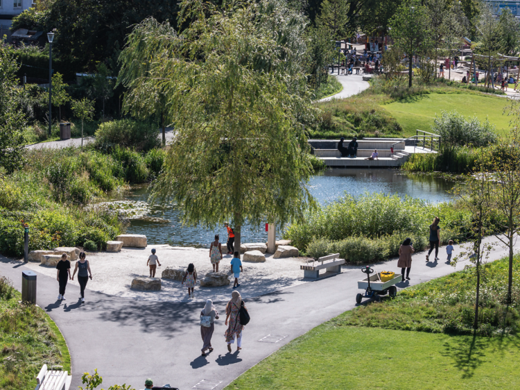 Get to know Brent Cross Town
