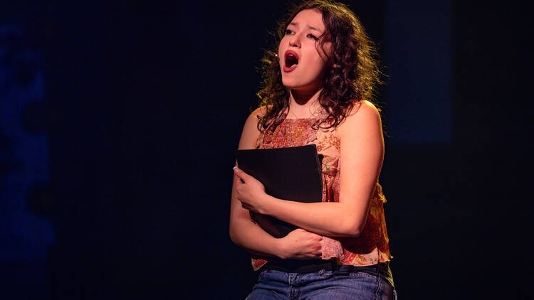 A still from the stage production of 'In The Heights'.