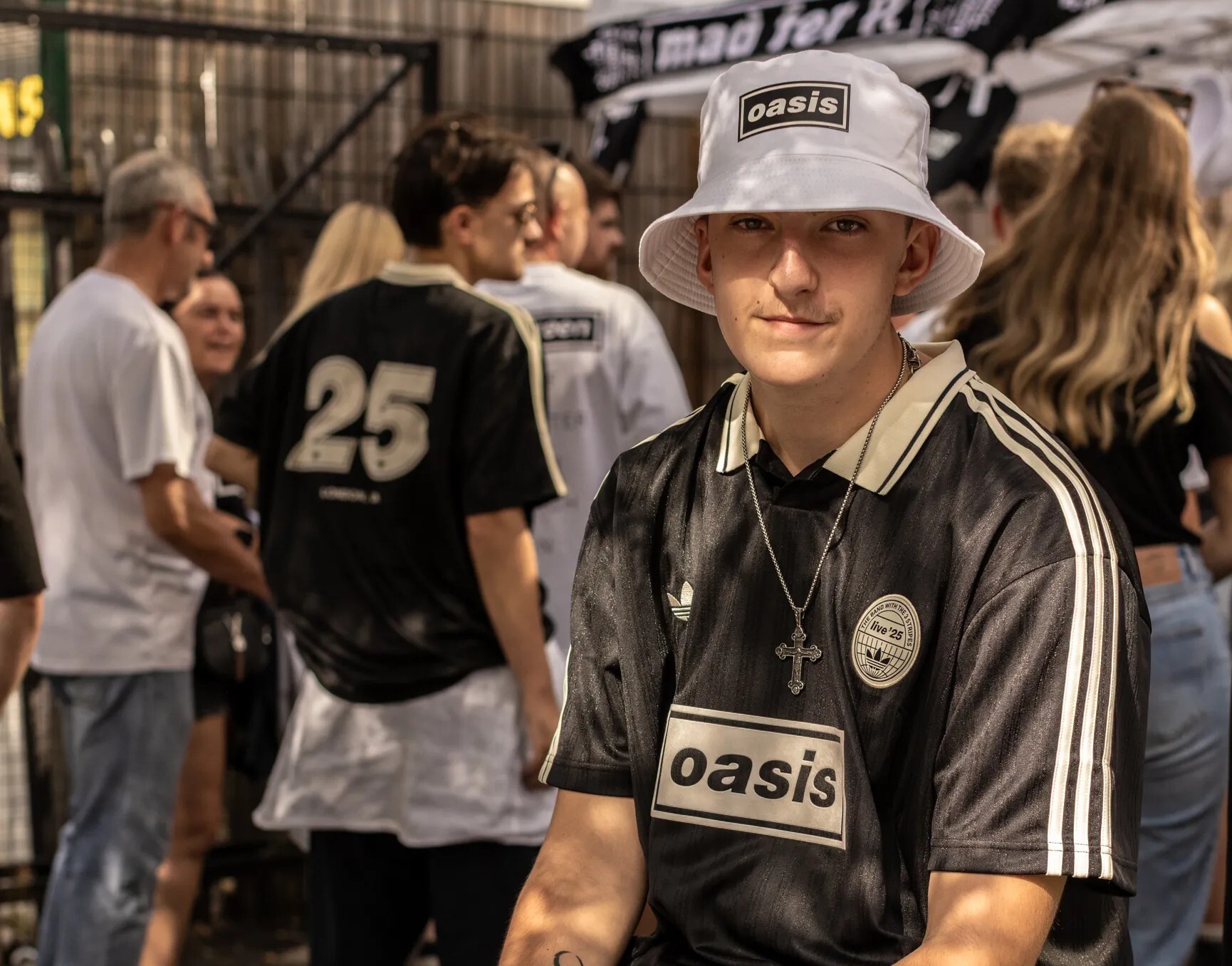 Oasis Merch in Edinburgh 2025: Official Merchandise Prices and