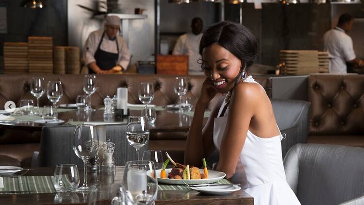 Maslow Sandton’s Lacuna Bistro 
