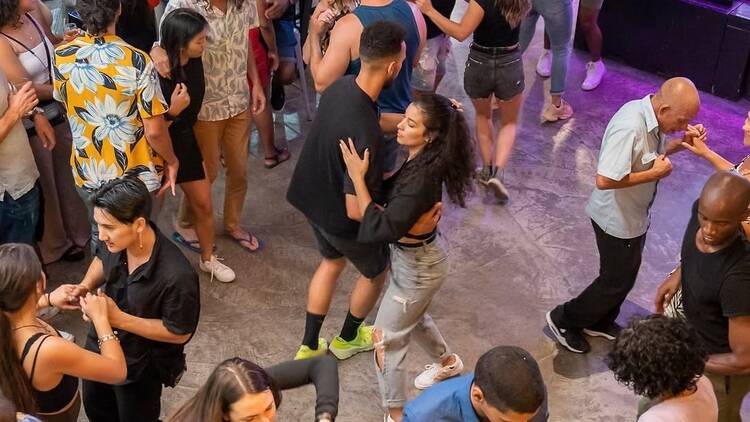 Dance the Night Away