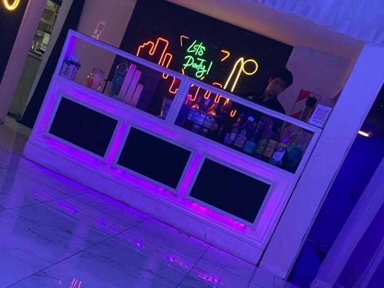 Barra de tragos