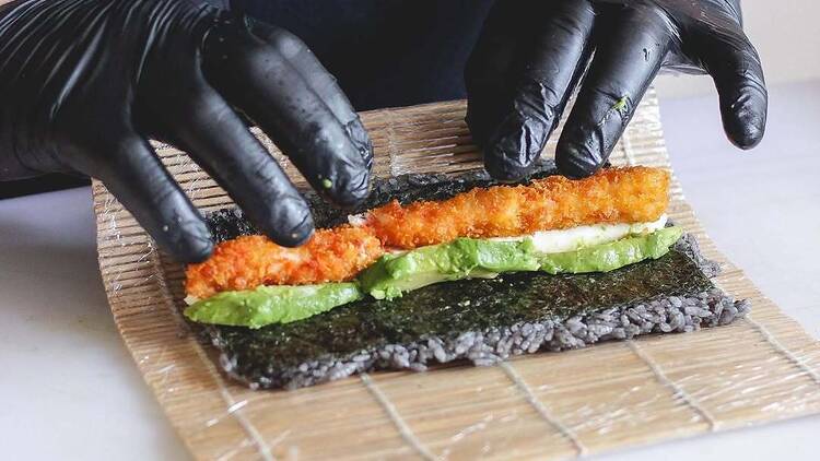 Clase de sushi