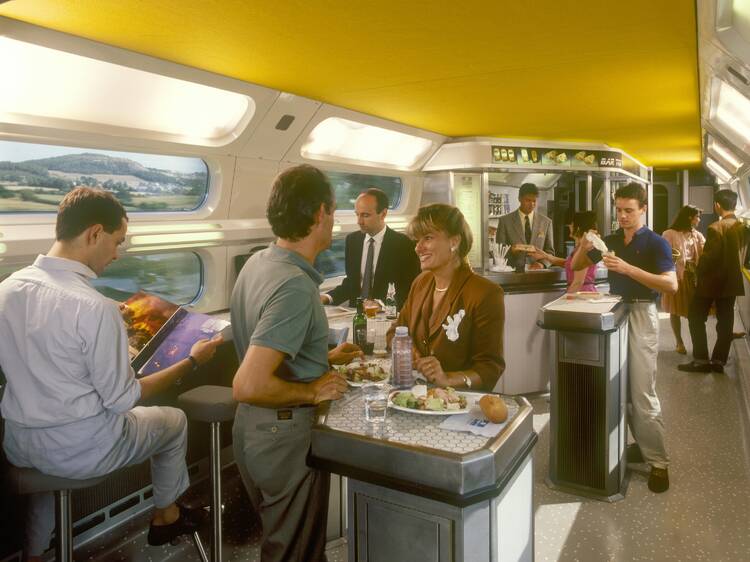 Une géniale expo photo sur la food ferroviaire est à découvrir en ce moment à Ground Control