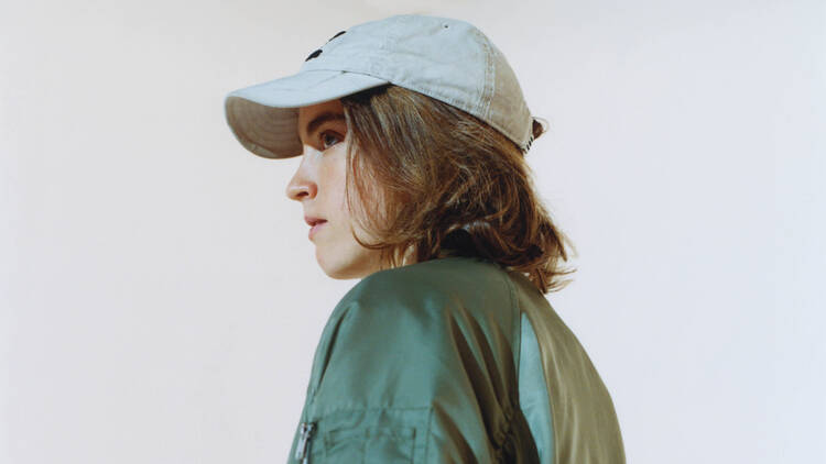 Adèle Haenel dans l'Etang de Gisèle Vienne © Estelle Hanania
