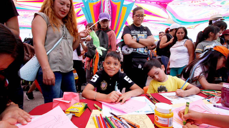 Actividades gratis para niños en el verano en la CDMX