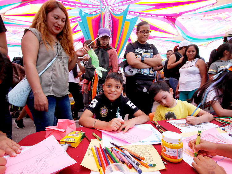 Actividades gratis para niños en el verano en la CDMX