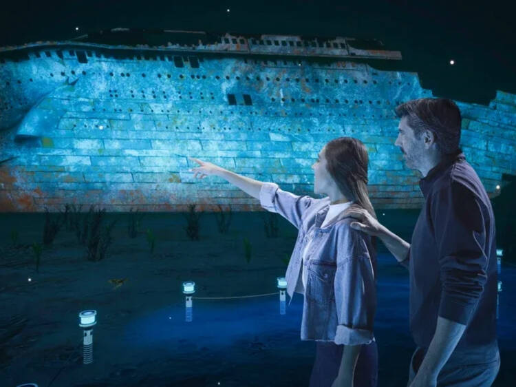 Experiencia Inmersiva del Titanic CDMX