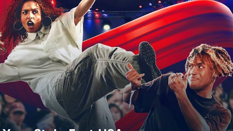 The Red Bull Dance Your Style East Qualifier