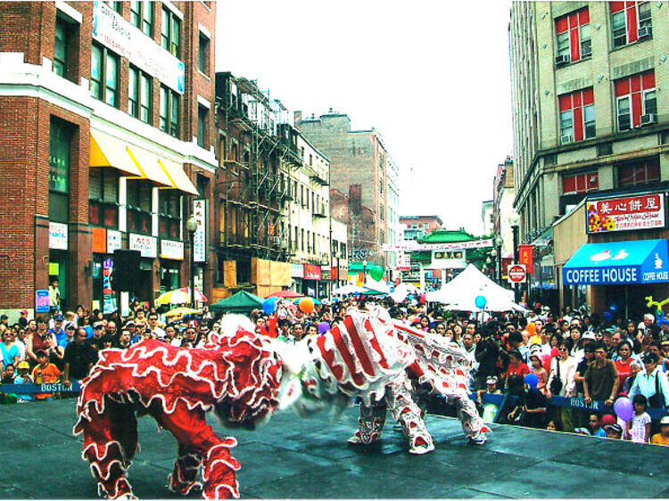 Chinatown August Moon Festival