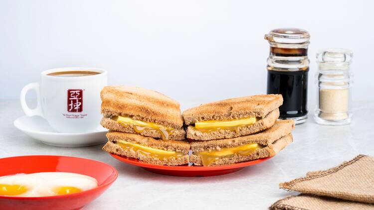 Ya Kun Kaya Toast