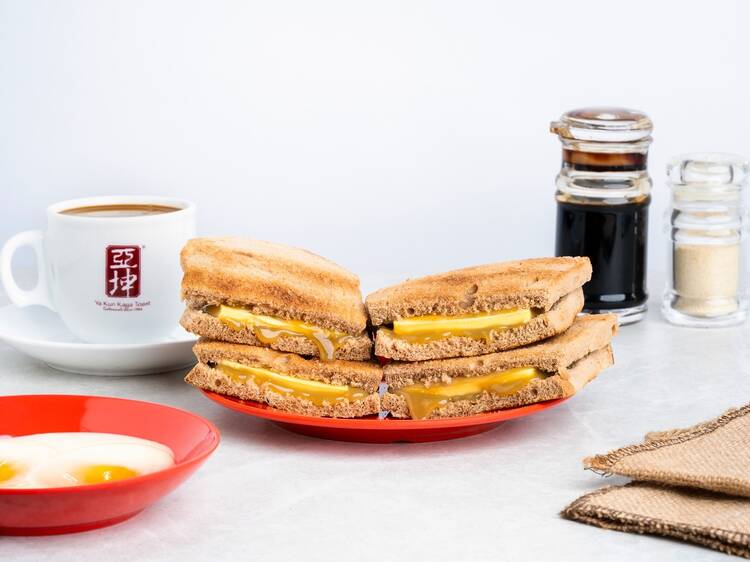 Ya Kun Kaya Toast