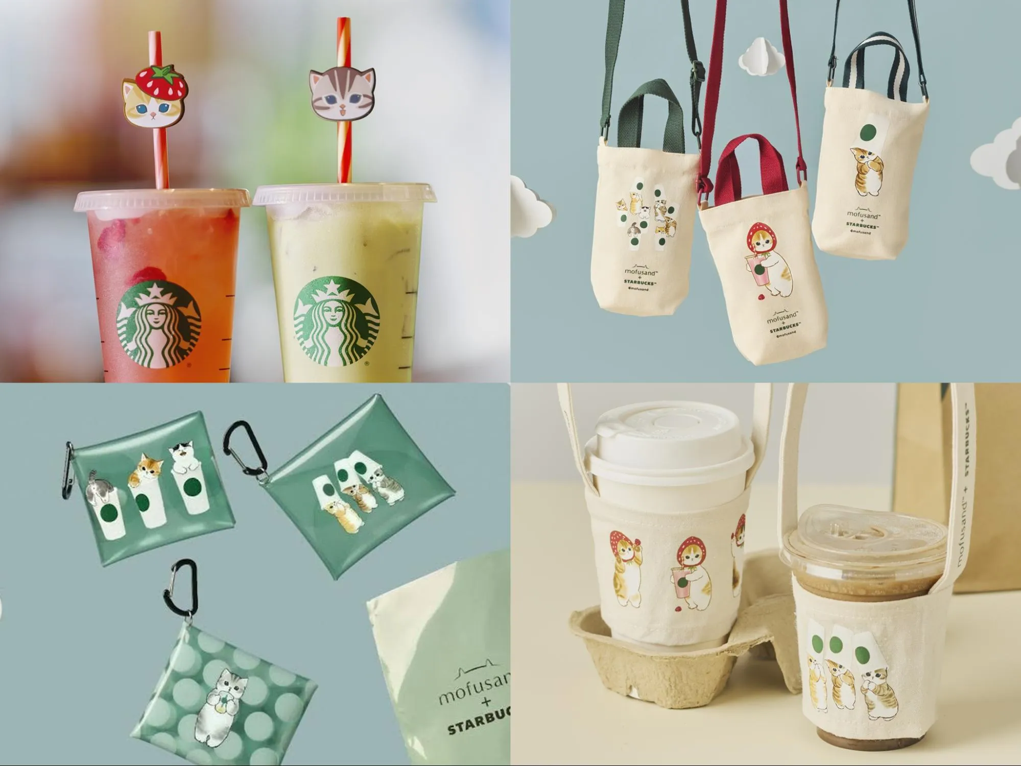 Starbucks x Mofusand
