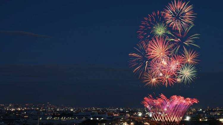 Inagawa Fireworks 2024