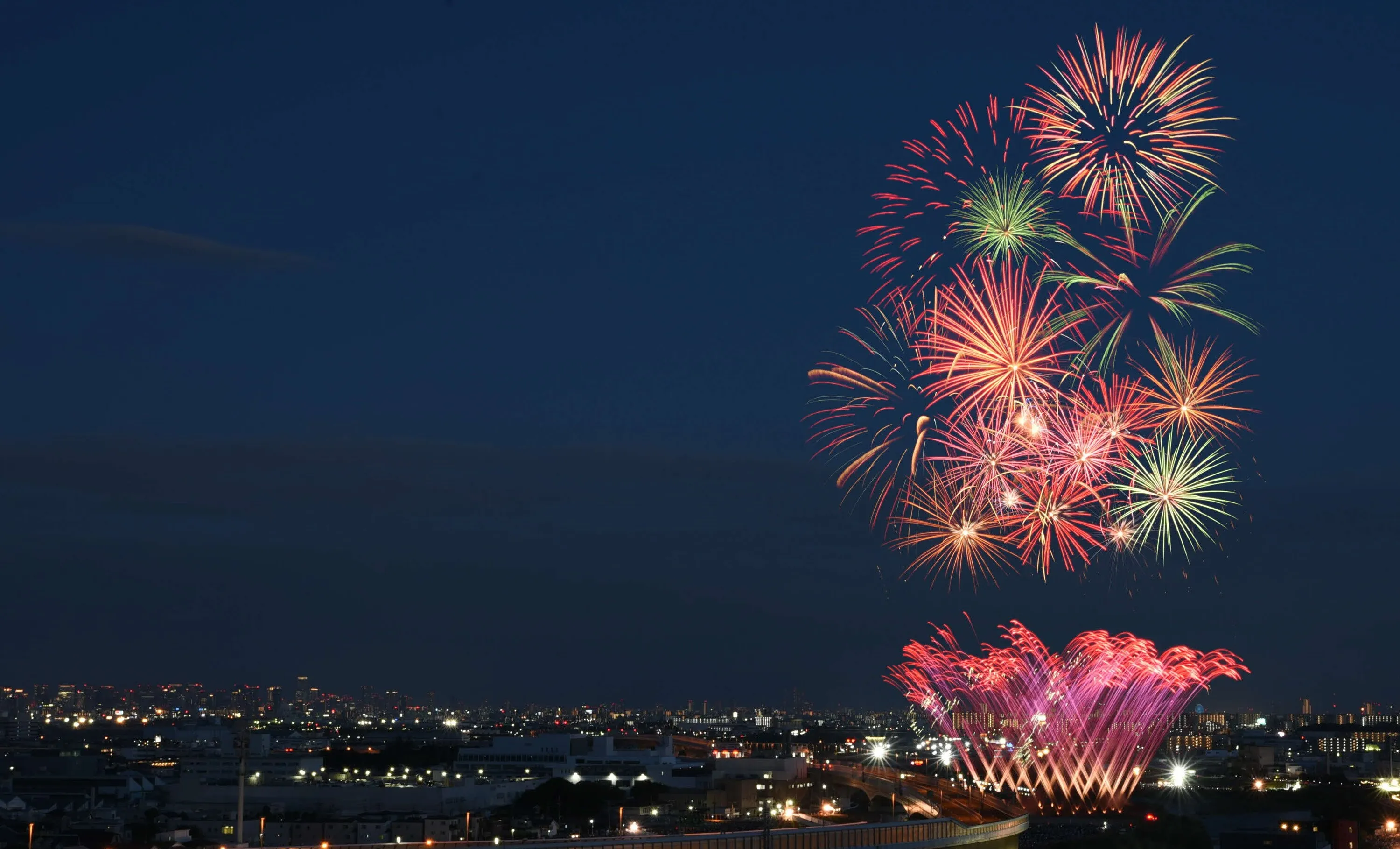 Inagawa Fireworks 2024