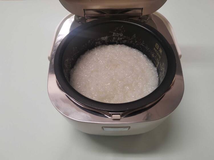 Step 3: Make porridge