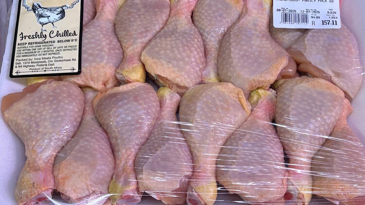 Chicken at local store in Midrand