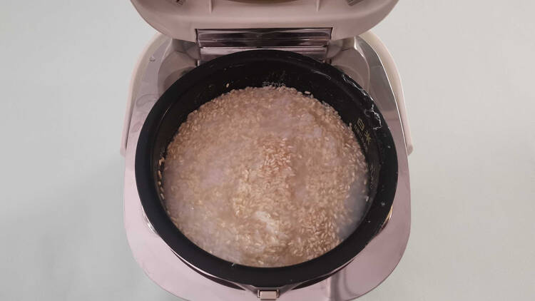 Step 5: Mix in the koji