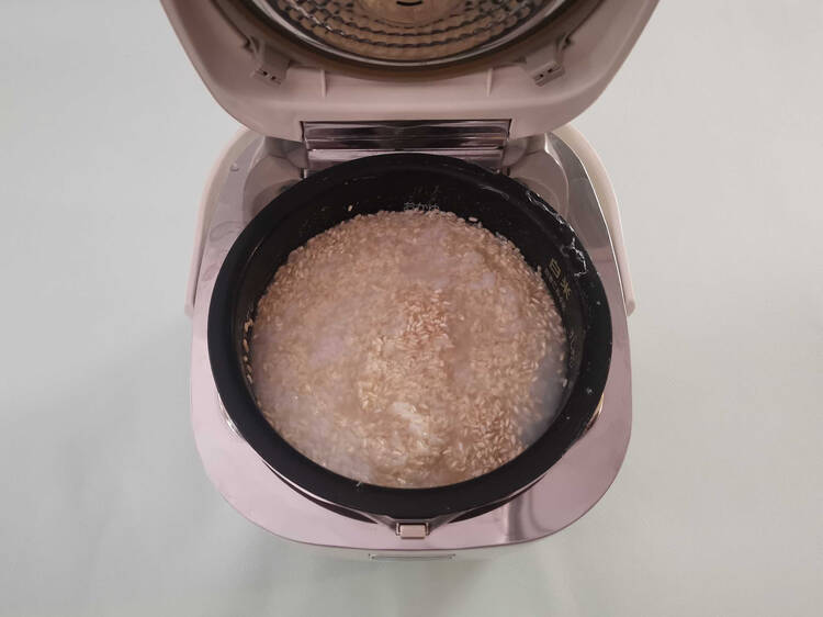 Step 5: Mix in the koji