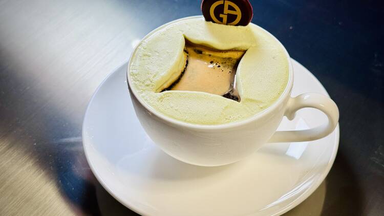 Armani/Caffè HK