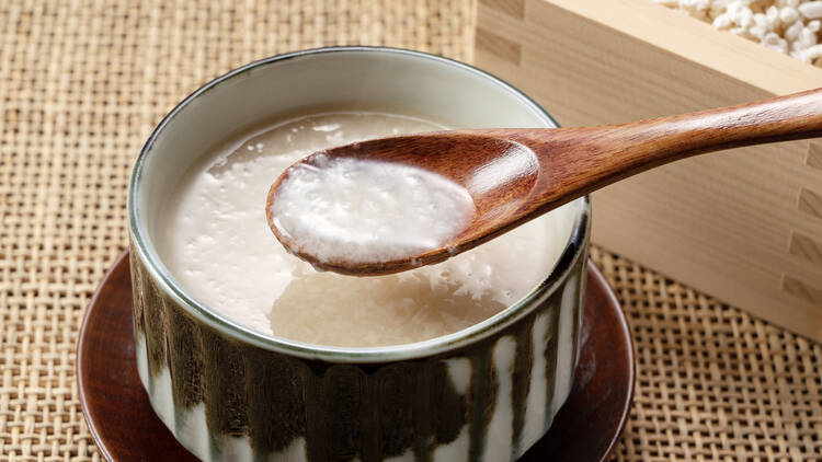 Why does it look more like rice porridge than sake?